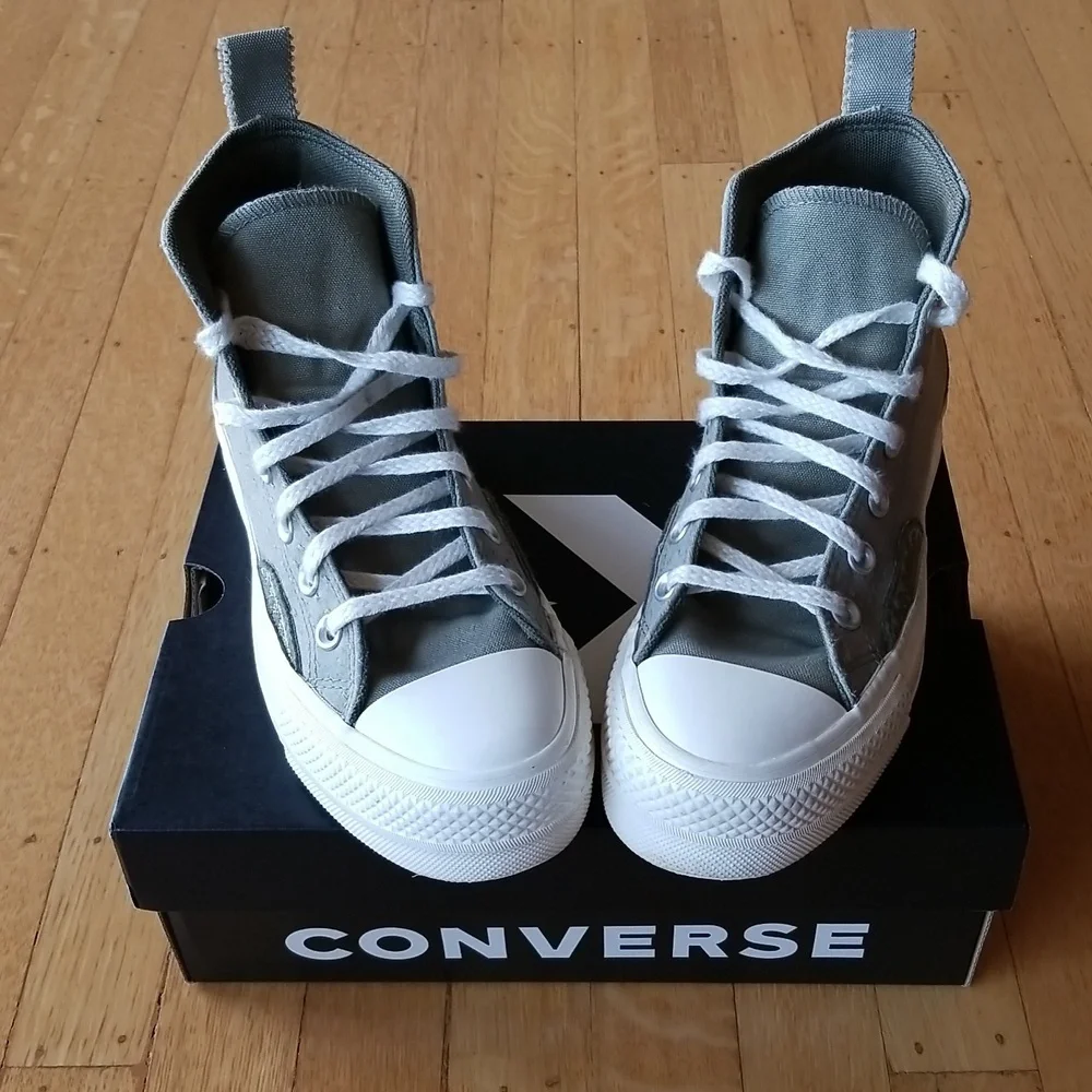 Converse Chuck Taylor All Star Lift Platform Autumn Embroidery Shoes. Size 5.5 - Picture 12 of 12